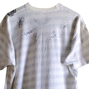 Kutless Autographed Shirt Kutless Band Tee XXL